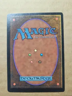 Blue Ward - Alternate Fourth 4th Edition MTG Magic the Gathering Card LP English - Image 2