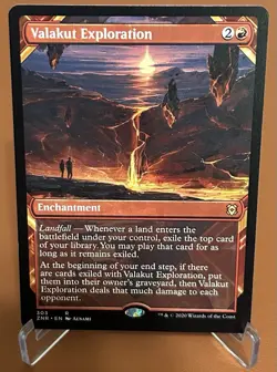 Valakut Exploration (Showcase) Zendikar Rising Regular - Image 1