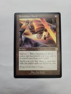 MTG - Semblance Anvil BRO Retro Frame Regular R#52 - Image 1