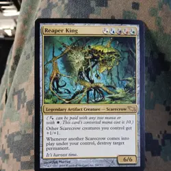 MTG Magic the Gathering Reaper King (260/315) Shadowmoor LP - Image 2