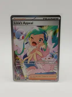 ✨Pokemon TCG Lisia's Appeal Sir 246/191 Surging Sparks NM ✨ - Image 1