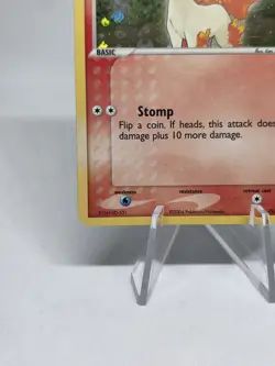 Pokemon TCG Ponyta EX FireRed & LeafGreen 76/112 Reverse Holo WOTC Vintage - Image 4