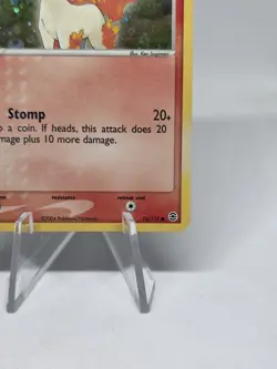 Pokemon TCG Ponyta EX FireRed & LeafGreen 76/112 Reverse Holo WOTC Vintage - Image 5