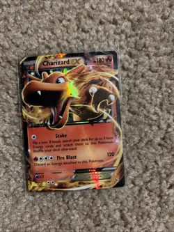 Pokemon: Charizard EX #11/106 Ultra Rare Holo XY: Flashfire 2014 - MP - E49 - Image 1