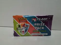 Play Pokemon Prize Pack Series 4 - Lot Of 10 Packs - Image 2
