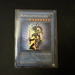 Black Luster Soldier SYE-024 Starter Deck: Yugi Evolution Unlimited - Image 1