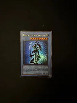 Black Luster Soldier SYE-024 Starter Deck: Yugi Evolution Unlimited - Image 2