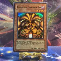 Exodia the Forbidden One RP01-EN021 Retro Pack (2020 Date Reprint) Unlimited - Image 1