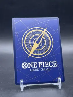 One Piece Monkey D Luffy OP07-109 SR 500 Years In The Future English NM - Image 2