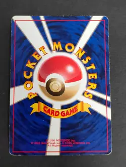 Grimer 088 Team Rocket Gang Banned Artwork Old back Japanese Pokemon Card eb247 - Image 2