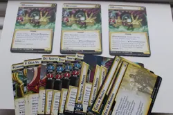 Fantasy Flight Marvel Champions Card Game Full 16 Card Set LCG Mysterio Villain - Image 1