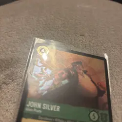 Disney Lorcana TCG the First Chapter John Silver Alien Pirate Foil Card 82/204 - Image 3