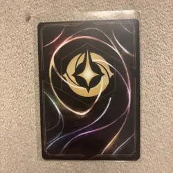Disney Lorcana TCG the First Chapter John Silver Alien Pirate Foil Card 82/204 - Image 4