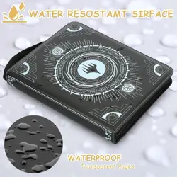 Card Binder 9-Pocket, Premium Trading Card Binder, Double Sided Pocket Collec... - Image 3