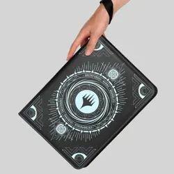 Card Binder 9-Pocket, Premium Trading Card Binder, Double Sided Pocket Collec... - Image 4