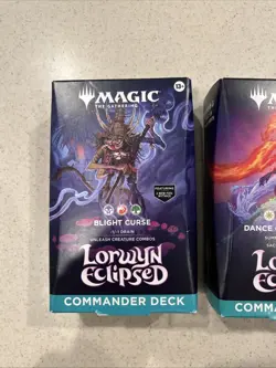 MTG Commander Deck Lot Lorwyn Eclipsed Blight Curse Dance Of The Elements New - Image 2