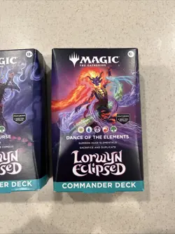 MTG Commander Deck Lot Lorwyn Eclipsed Blight Curse Dance Of The Elements New - Image 3
