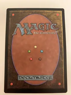MTG NM Greed 6th Edition Black Rare - Image 2