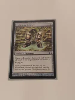 Lightning Greaves Commander Regular - Image 1