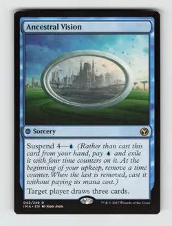 Ancestral Vision*Non-Foil* Iconic Masters 42 LP - Image 1