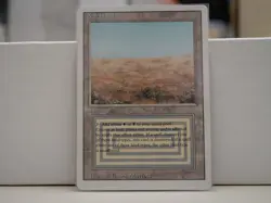 Scrubland - Revised (3ED) 1993 - MTG Magic the Gathering - RARE DUAL LAND - Image 1