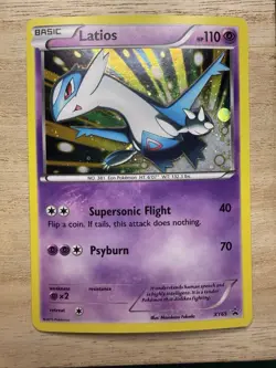 LATIOS - #XY65 - Black Star Promo Holo - Dragon - Pokemon TCG - Image 1