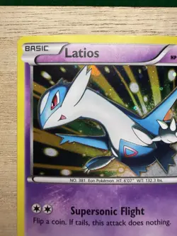 LATIOS - #XY65 - Black Star Promo Holo - Dragon - Pokemon TCG - Image 3