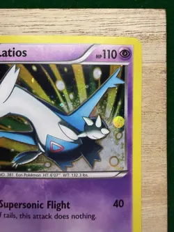 LATIOS - #XY65 - Black Star Promo Holo - Dragon - Pokemon TCG - Image 4