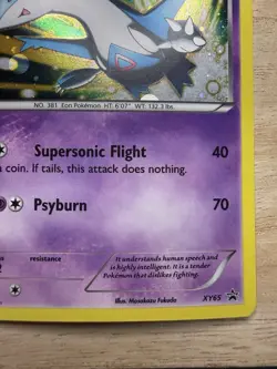 LATIOS - #XY65 - Black Star Promo Holo - Dragon - Pokemon TCG - Image 5