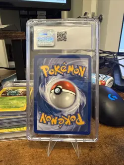 Magcargo 18/144 Skyridge Reverse Holo Rare Pokemon CGC 9 MINT - Image 2