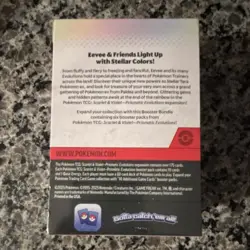 Pokemon Scarlet & Violet Prismatic Evolutions Booster Bundle Box 6 Packs - Image 2