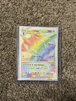Origin Forme Dialga Vstar 198/189 Astral Radiance Secret Rare Pokemon TCG NM - Image 1