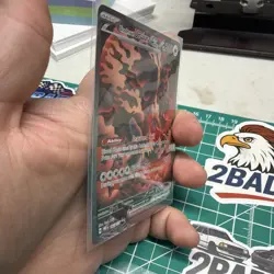 Pokemon TCG Bloodmoon Ursaluna EX Prismatic Evolutions Card 168/131 - Image 5