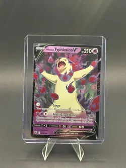 Hisuian Typhlosion V Pokemon Astral Radiance 053/189 Ultra Rare Near Mint - Image 1