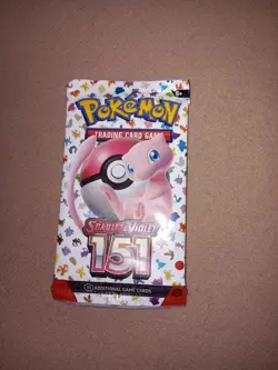 Pokemon 151 Booster Pack - 10 Cards / Pack - NEW / SEALED - Image 1