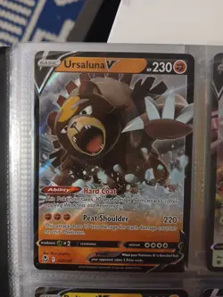 Tcg Pokemon Card Bundle X9 Vmax And V Holo Rares - Image 2