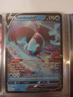 Tcg Pokemon Card Bundle X9 Vmax And V Holo Rares - Image 4