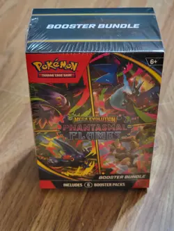 Pokemon TCG Phantasmal Flames Booster Bundle Factory Sealed Charizard! - Image 1