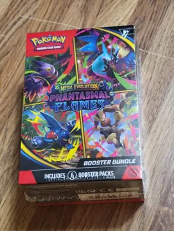 Pokemon TCG Phantasmal Flames Booster Bundle Factory Sealed Charizard! - Image 3