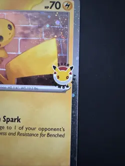 Pikachu 051/162 - Cosmos Holo - Pokemon Day 2026 Stamped Promo - Pokemon TCG - Image 2