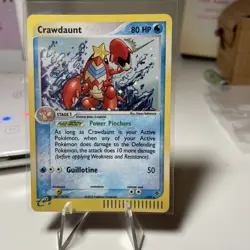 POKEMON |Crawdaunt|EX Dragon| Englisch|2003|3/97| Holo - Image 1