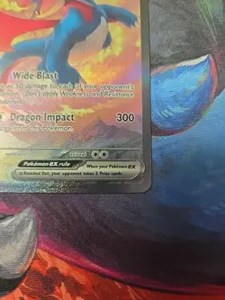 Pokemon TCG Salamence EX 187/159 Journey Together Special Illustration Rare - Image 4