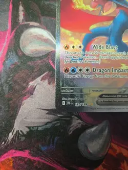 Pokemon TCG Salamence EX 187/159 Journey Together Special Illustration Rare - Image 5