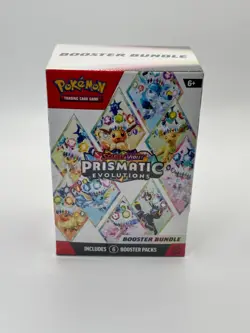 Pokemon TCG - Prismatic Evolutions - Booster Bundle - Factory Sealed - Ships Now - Image 1