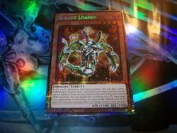 Rokket Loader 1st Edition Starlight Rare BPRO-EN001 Yu-Gi-Oh! - Image 1