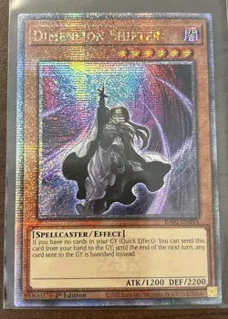 Dimension Shifter (Quarter Century Secret Rare) RA01-EN014 Yu-Gi-Oh! TCG Single - Image 1