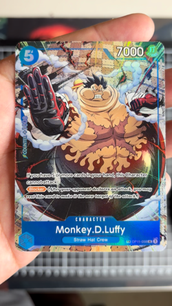 Monkey.D.Luffy - OP11-058 (TR) Carrying On His Will Treasure Rare One Piece TCG - Image 2