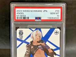 PSA 10 2023 Weiss Schwarz KOF Angel KF/SE43-58 N JAPANESE GEM MINT. - Image 3