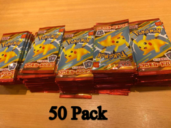 Pokemon Card McDonald's 50 Promo pack 2025 MEGA Pikachu 020/M-P Japanese - Image 1