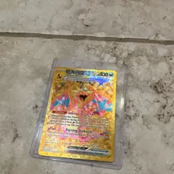 Pokemon Charizard ex 056 Promo Holo EX Sv: Scarlet & Violet HP330 Card - Image 3